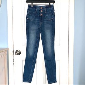 Refuge High Waisted Women’s Skinny Jeans sz 0